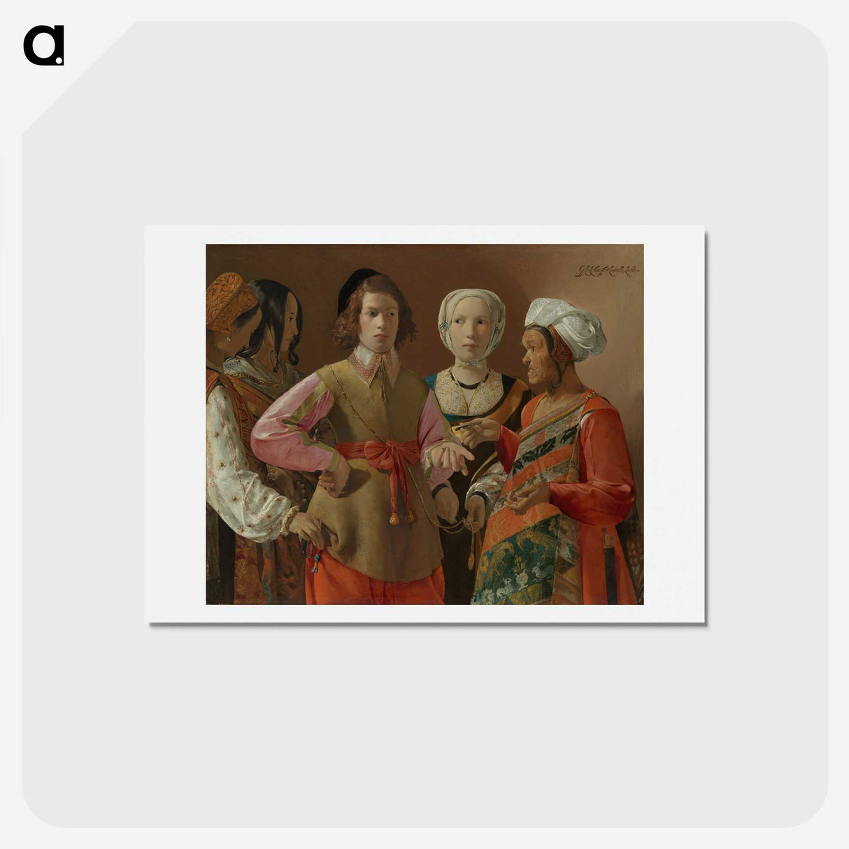 1-14_Caravaggio_hagaki