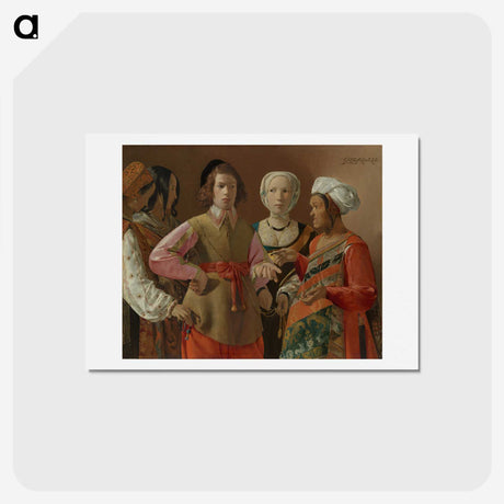 1-14_Caravaggio_hagaki