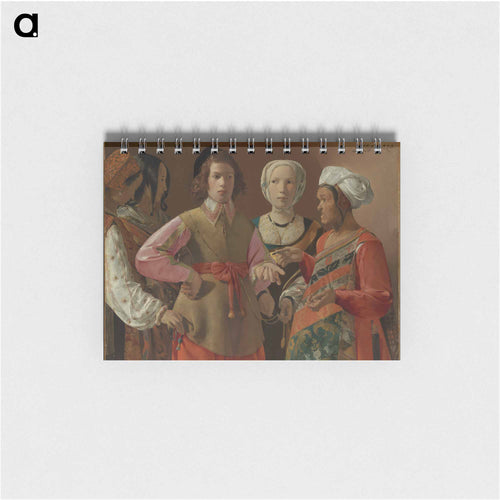 The Fortune-Teller - カラヴァッジョ Memo.