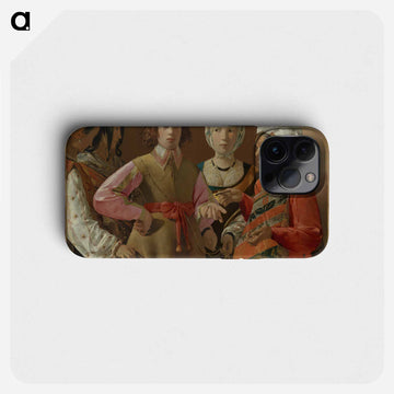 The Fortune-Teller - Caravaggio Phone Case.