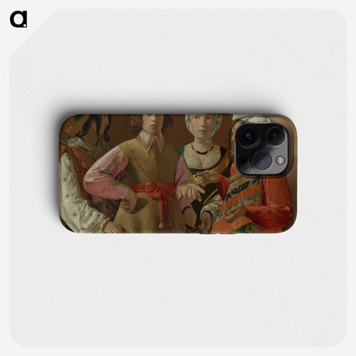 The Fortune-Teller - カラヴァッジョ Phone Case.