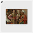 1-14_Caravaggio_postcard