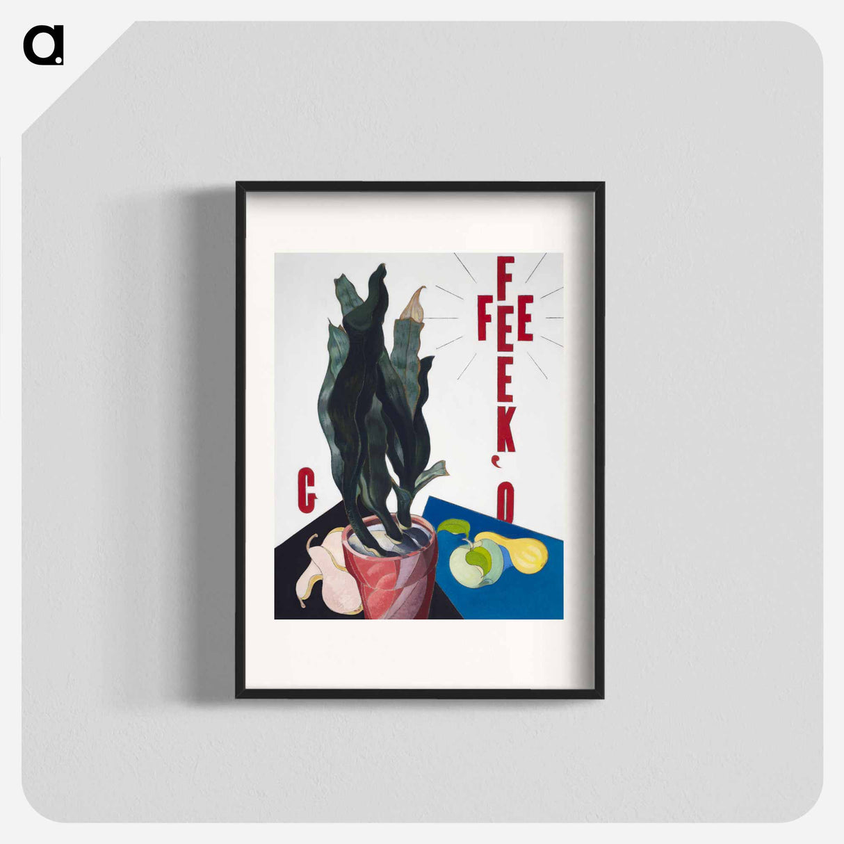 O'Keeffe - チャールズ デムス Poster.