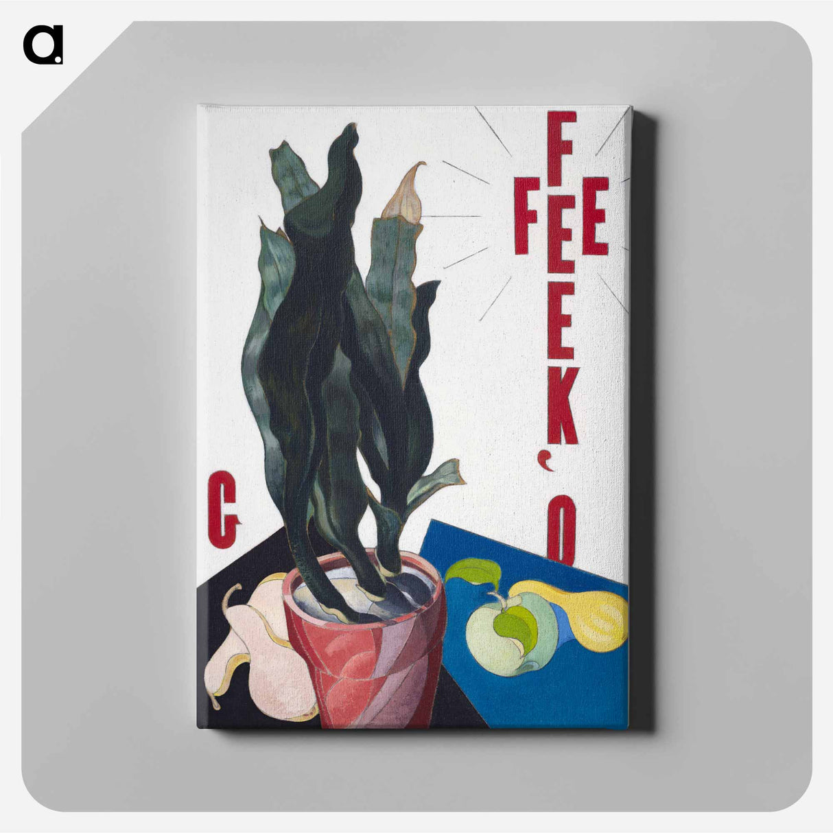 O'Keeffe - チャールズ デムス Canvas.