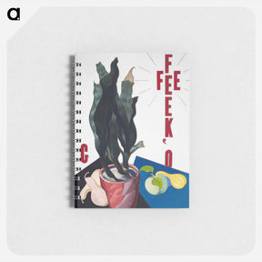 アートメモ帳-O'Keeffe - チャールズ デムス Memo.