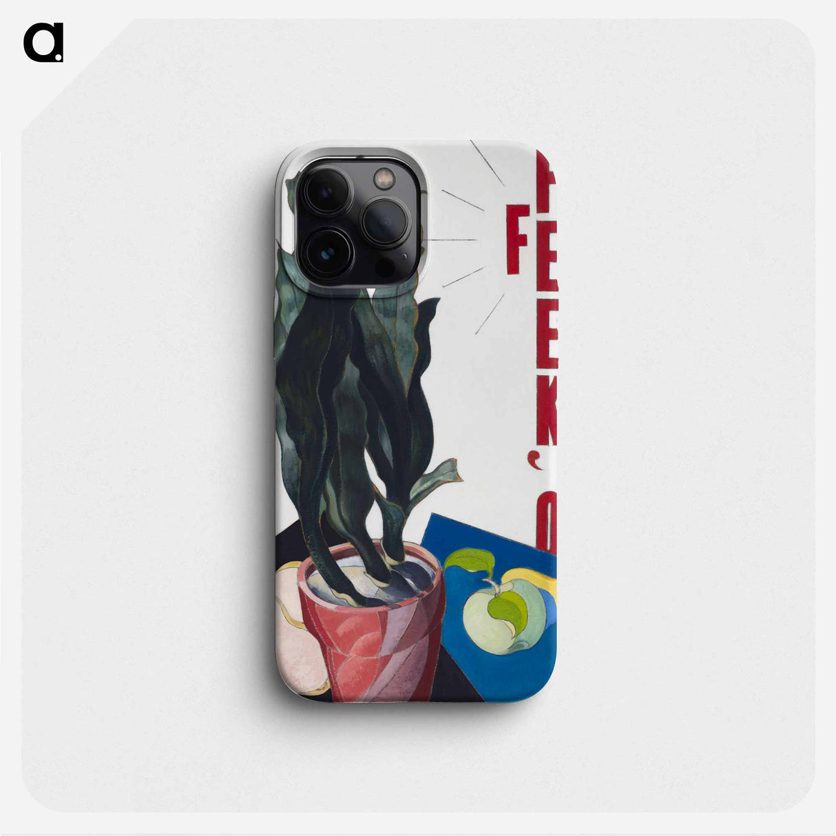 O'Keeffe - チャールズ デムス Phone Case.