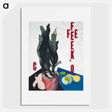 O'Keeffe - チャールズ デムス Poster.