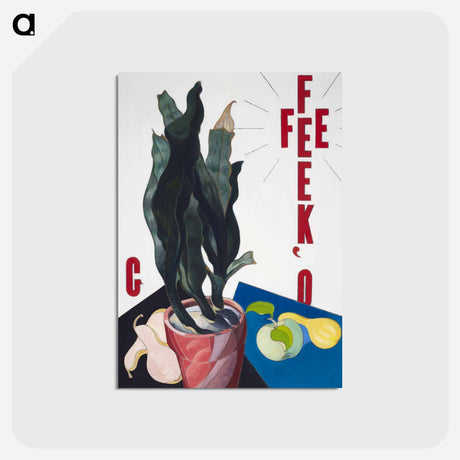 アートポストカード-O'Keeffe - チャールズ デムス Postcard.