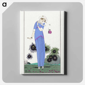 アートパネル-Petite Robe de Jardin
 - シャルル マルタン Canvas.