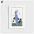 アートポストカード-Petite Robe de Jardin
 - シャルル マルタン Postcard.