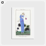 アートポストカード-Petite Robe de Jardin
 - シャルル マルタン Postcard.