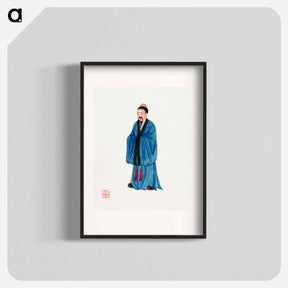 アートポスター-Chinese Priest Costume
 - 中国の衣装 Poster.