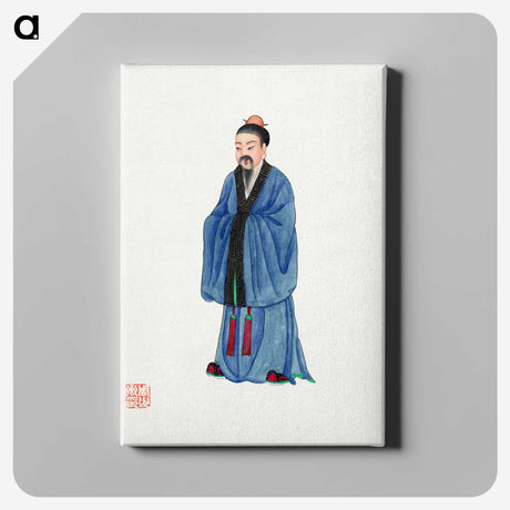 1-14_Chinese-Costumes_canvas