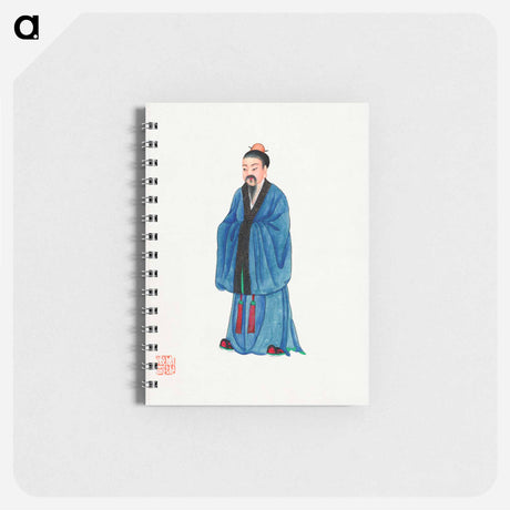 アートメモ帳-Chinese Priest Costume
 - 中国の衣装 Memo.