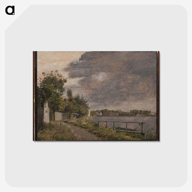1-14_Christen-Kobke_postcard
