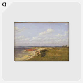 1-14_Christoffer-Wilhelm-Eckersberg_postcard