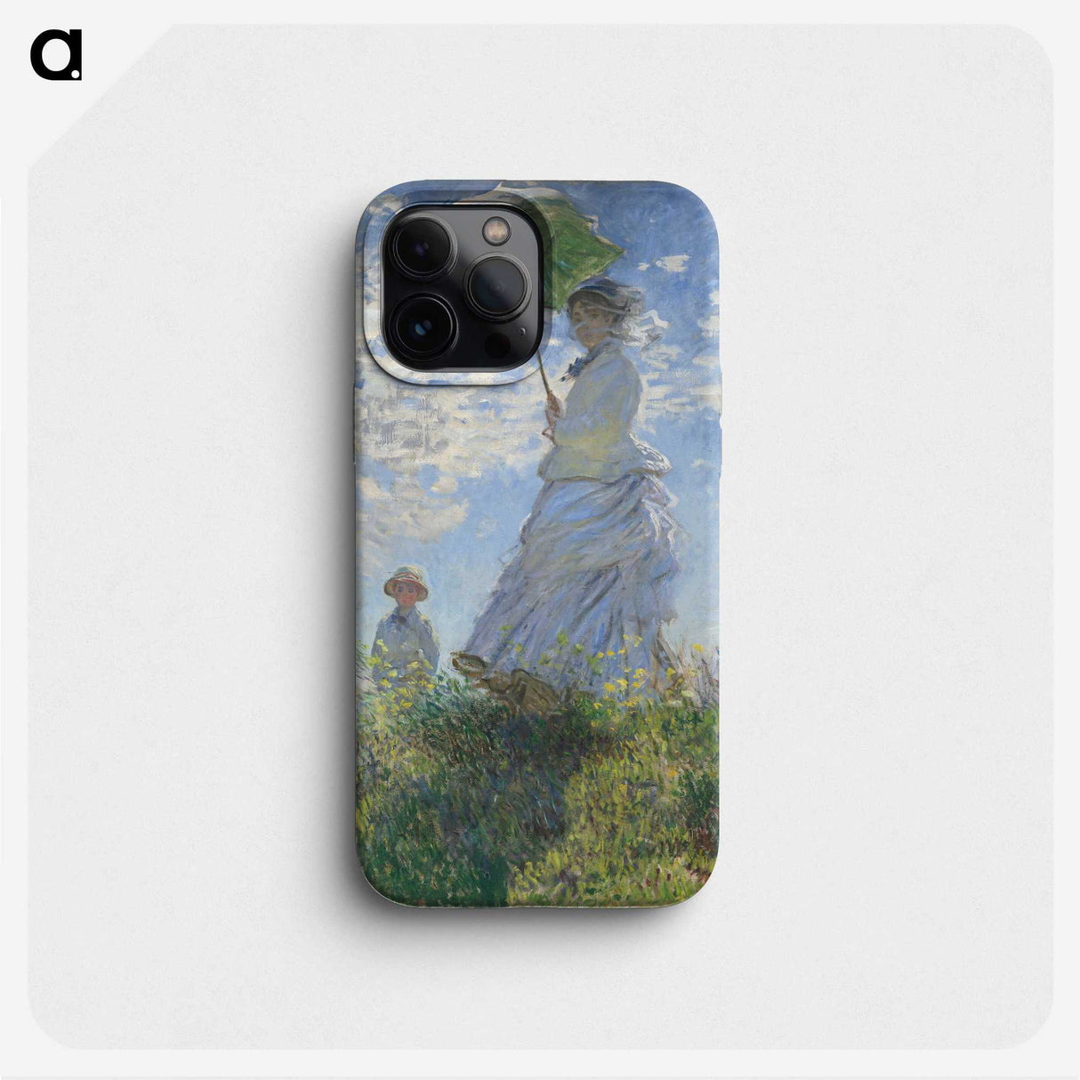 1-14_Claude-Monet_phone