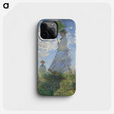 1-14_Claude-Monet_phone