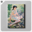 アートパネル-Seated Nude Lady
 - クリーブランド美術館 Canvas.