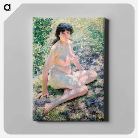 アートパネル-Seated Nude Lady
 - クリーブランド美術館 Canvas.