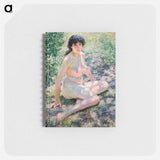 アートメモ帳-Seated Nude Lady
 - クリーブランド美術館 Memo.