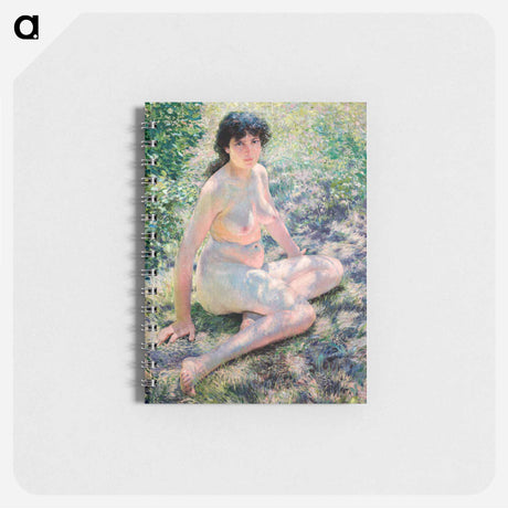 アートメモ帳-Seated Nude Lady
 - クリーブランド美術館 Memo.