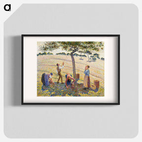 アートポスター-Apple Harvest
 - ダラス美術館 Poster.
