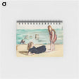 アートメモ帳-On the Beach
 - デトロイト美術館 Memo.