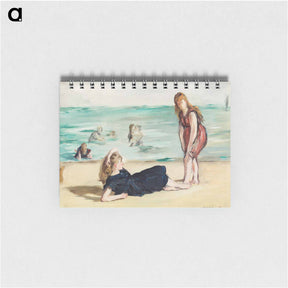 アートメモ帳-On the Beach
 - デトロイト美術館 Memo.