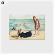 アートポストカード-On the Beach
 - デトロイト美術館 Postcard.