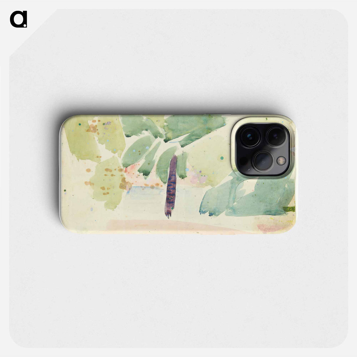 Color study for the Langelinie picture - エドヴァルド ウェイ Phone Case.