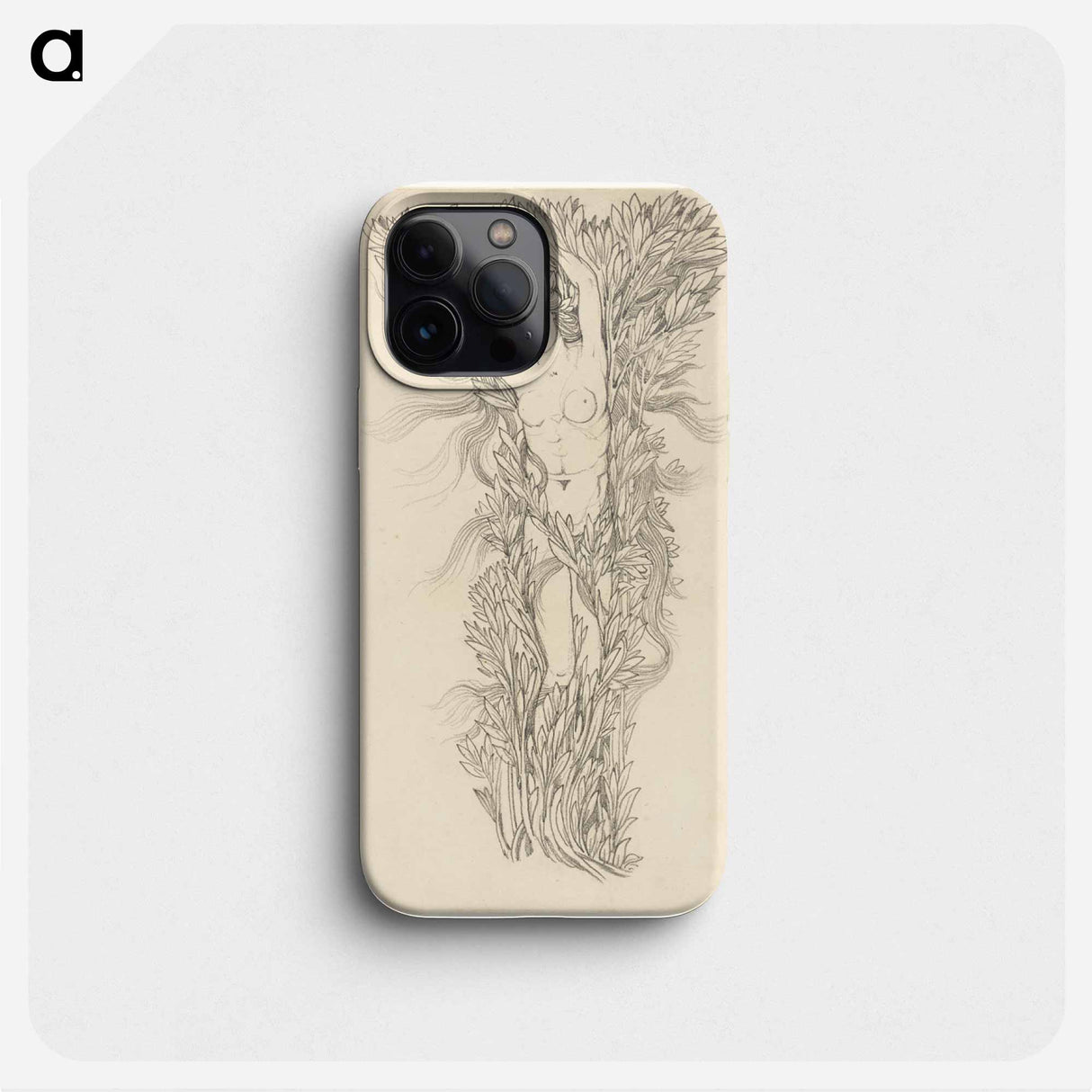 Daphne - エドワード バーン ジョーンズ Phone Case.