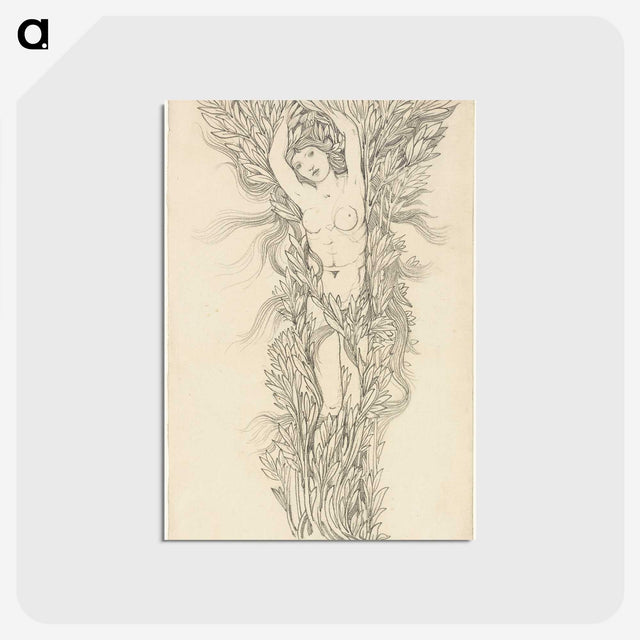 1-14_Edward-Burne-Jones_postcard