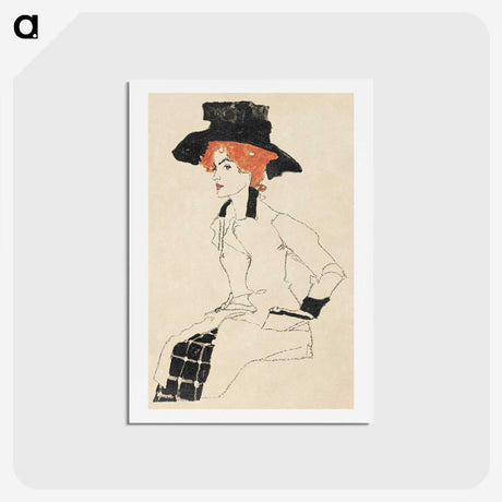 1-14_Egon-Schiele_hagaki