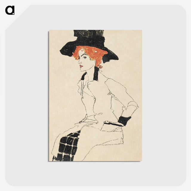 1-14_Egon-Schiele_postcard