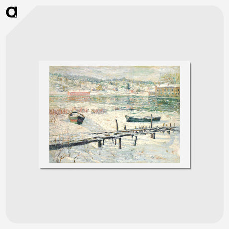 1-14_Ernest-Lawson_hagaki