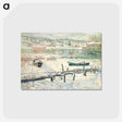 1-14_Ernest-Lawson_postcard