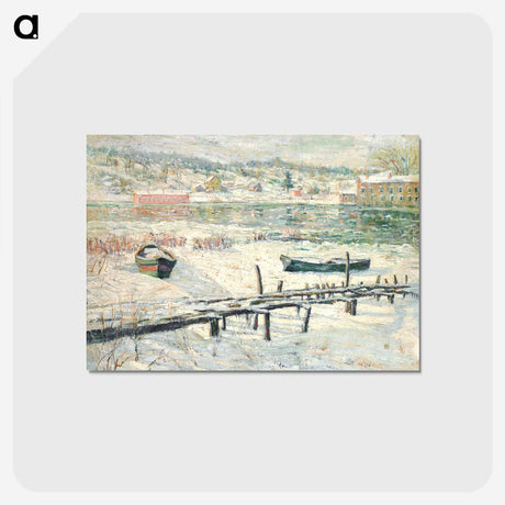 1-14_Ernest-Lawson_postcard
