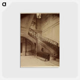 アートポストカード-Hôtel de Fleury, 28 Rue des Saints-Pères
 - ウジェーヌ アジェ Postcard.