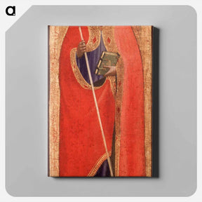 アートパネル-St. Nicholas of Bari - フラ アンジェリコ Canvas.