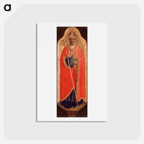 アートポストカード-St. Nicholas of Bari - フラ アンジェリコ Postcard.