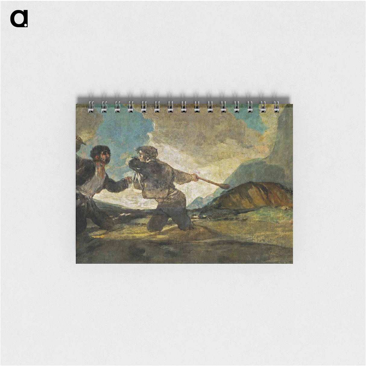 Black Paintings - Francisco de Goya Memo.