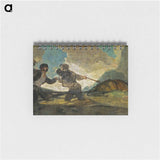 Black Paintings - Francisco de Goya Memo.