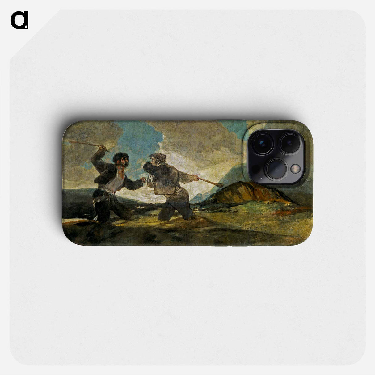 Black Paintings - フランシスコ デ ゴヤ Phone Case.