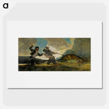 Black Paintings - Francisco de Goya Poster.