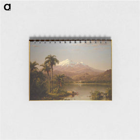 アートメモ帳-Tamaca Palms - フレデリック エドウィン チャーチ Memo.