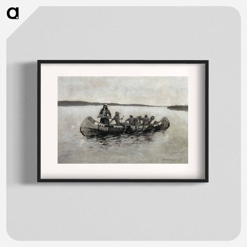 This Was a Fatal Embarkation
 - フレデリック レミントン Poster.