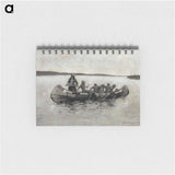 アートメモ帳-This Was a Fatal Embarkation
 - フレデリック レミントン Memo.
