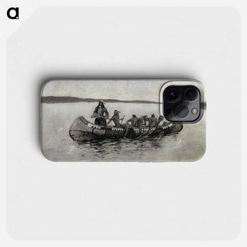 This Was a Fatal Embarkation
 - フレデリック レミントン Phone Case.