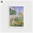 アートポストカード-Thaxter's Garden - フレデリック チャイルド ハッサム Postcard.